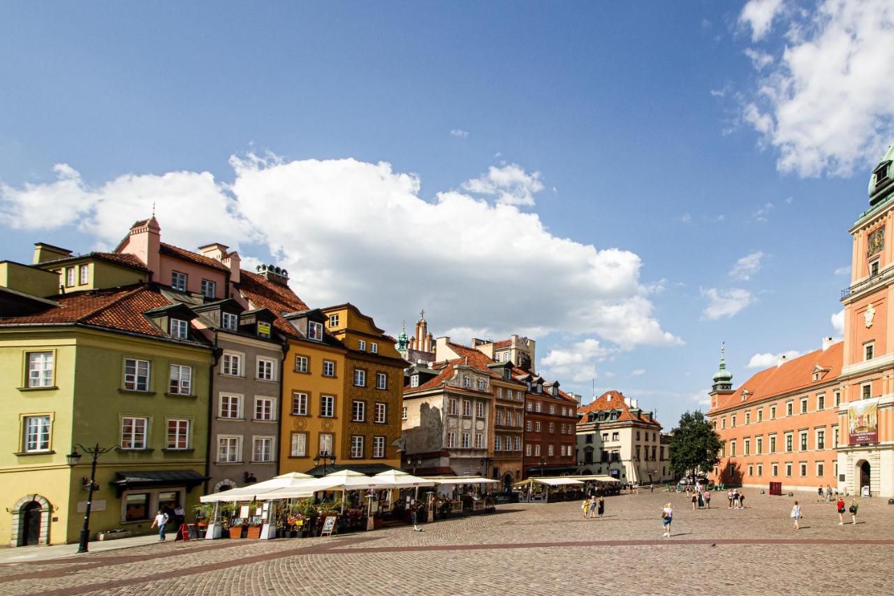 Swietojanska Old Town Apartment Varsovia Exterior foto